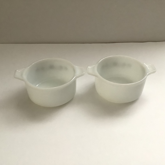 Vintage Dynaware Pyr-O-Rey Mini Casseroles - Picture 6 of 11